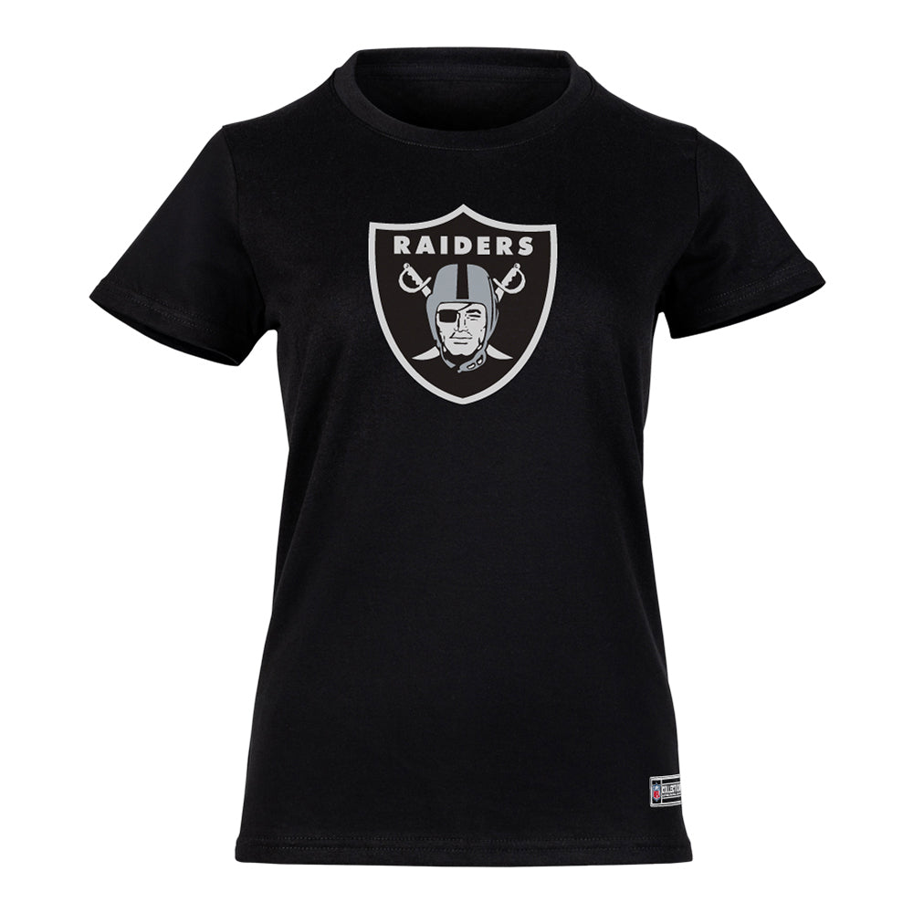 NFL Playera Aficionado Básica Las Vegas Raiders para Mujer