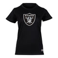 NFL Playera Aficionado Básica Las Vegas Raiders para Mujer