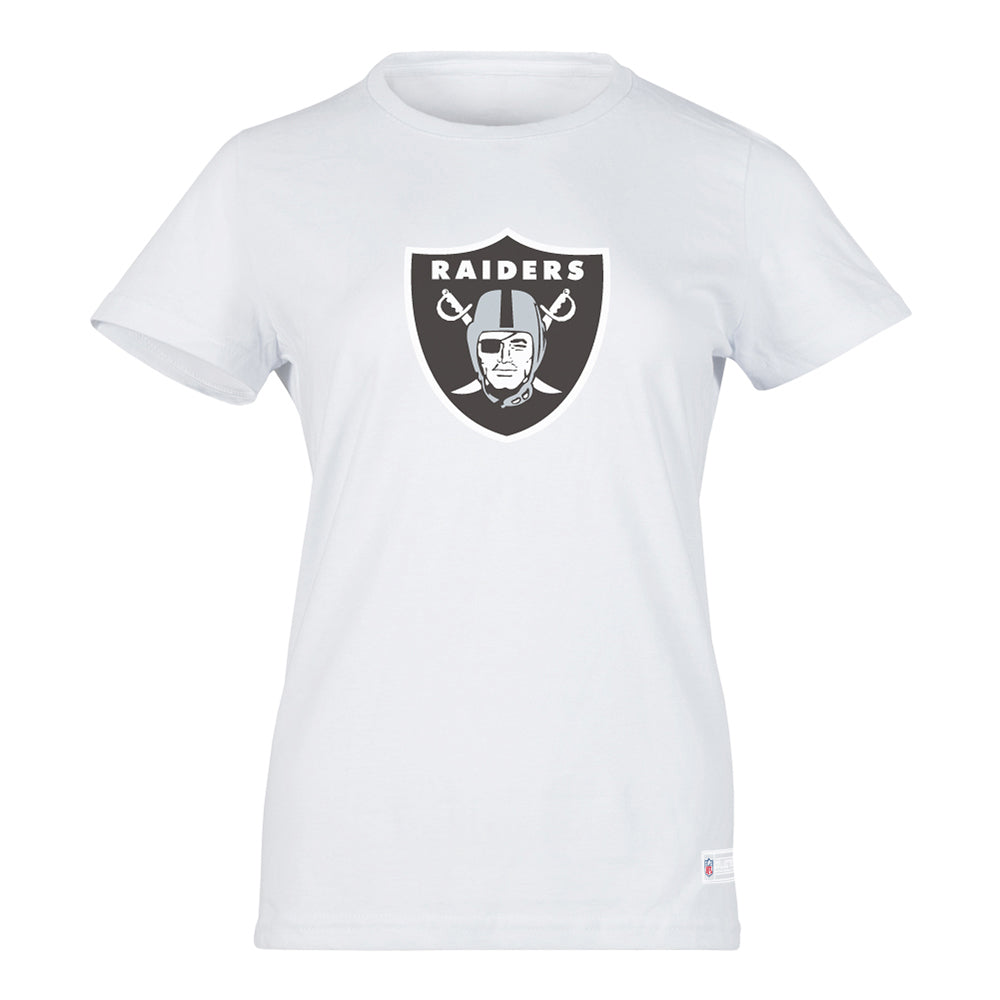 NFL Playera Aficionado Básica Las Vegas Raiders para Mujer