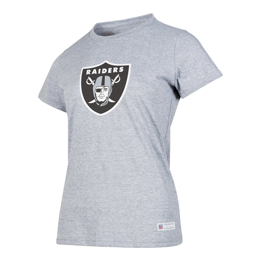 NFL Playera Aficionado Básica Las Vegas Raiders para Mujer