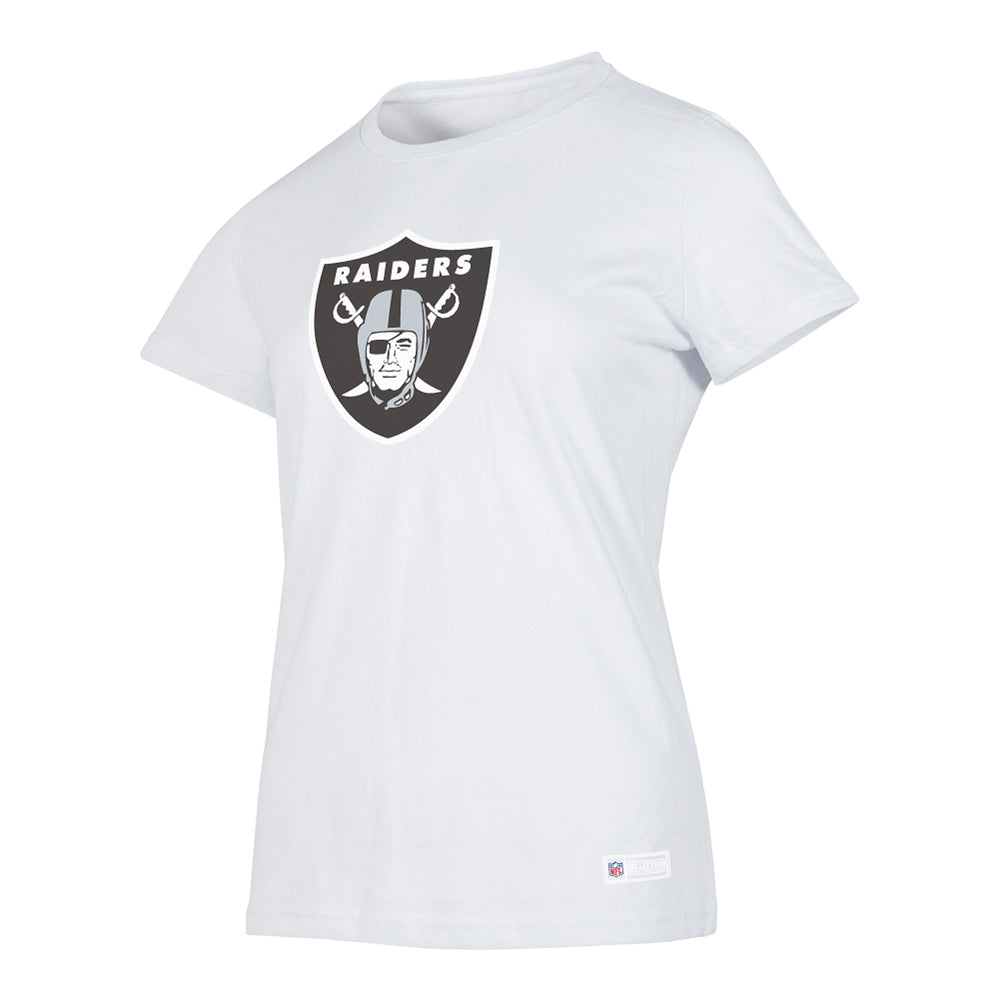 NFL Playera Aficionado Básica Las Vegas Raiders para Mujer