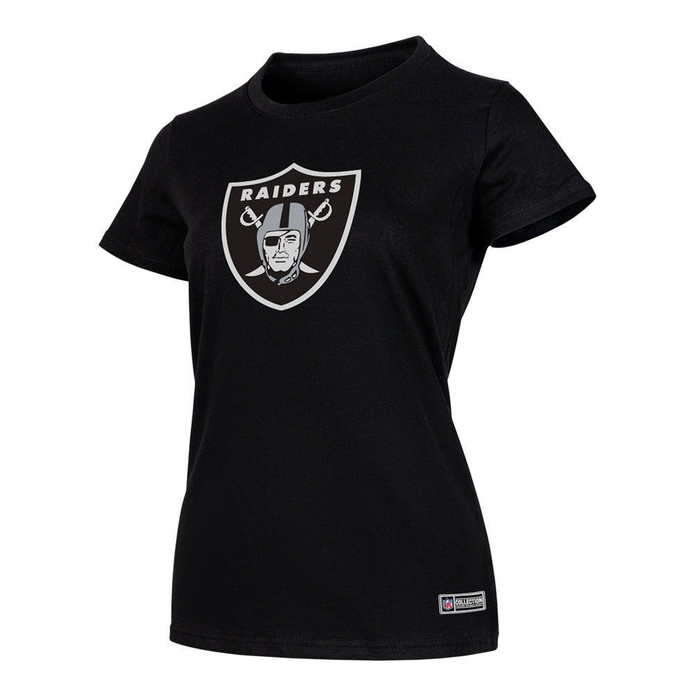 NFL Playera Aficionado Básica Las Vegas Raiders para Mujer