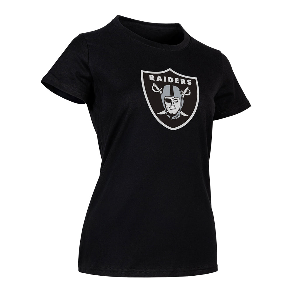 NFL Playera Aficionado Básica Las Vegas Raiders para Mujer