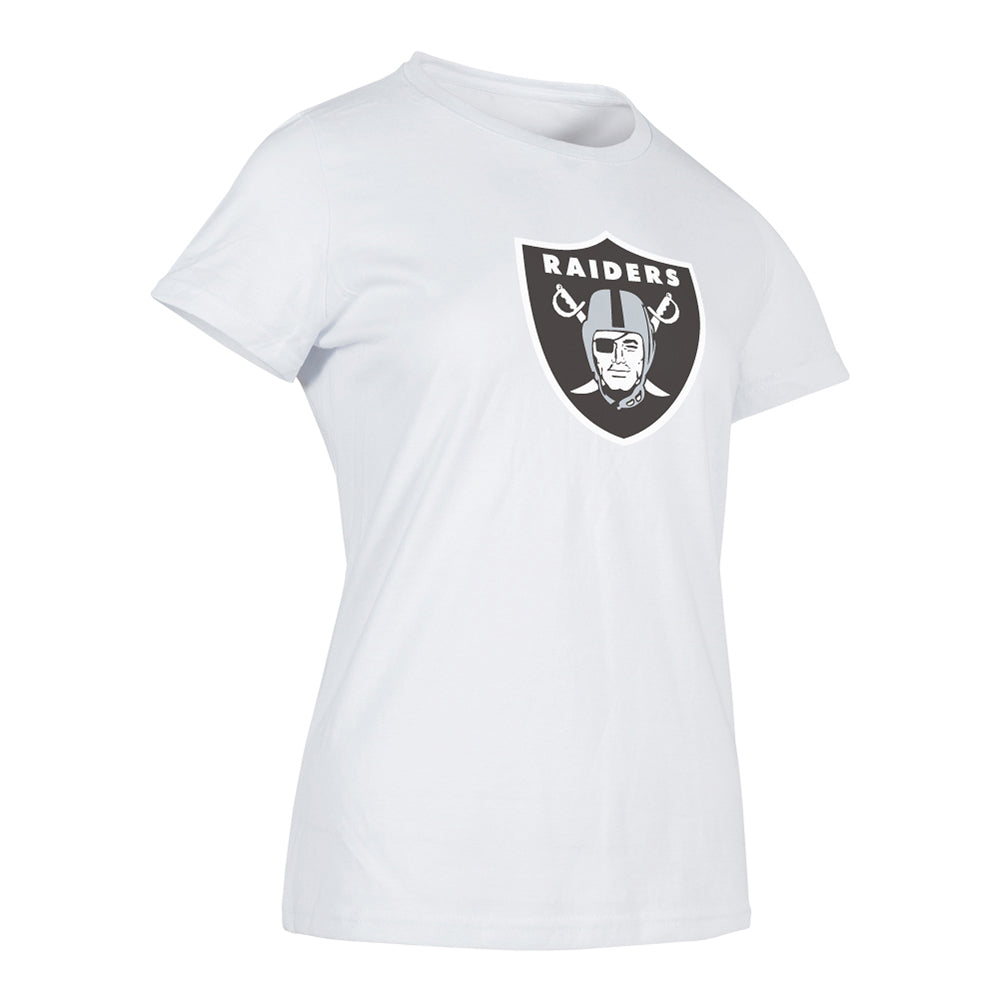 NFL Playera Aficionado Básica Las Vegas Raiders para Mujer
