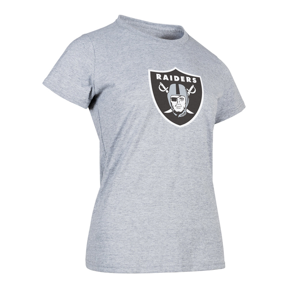 NFL Playera Aficionado Básica Las Vegas Raiders para Mujer