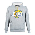 NFL Sudadera Hoodie Los Angeles Rams Gris para Hombre