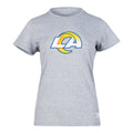 NFL Playera Aficionado Básica Los Angeles Rams para Mujer