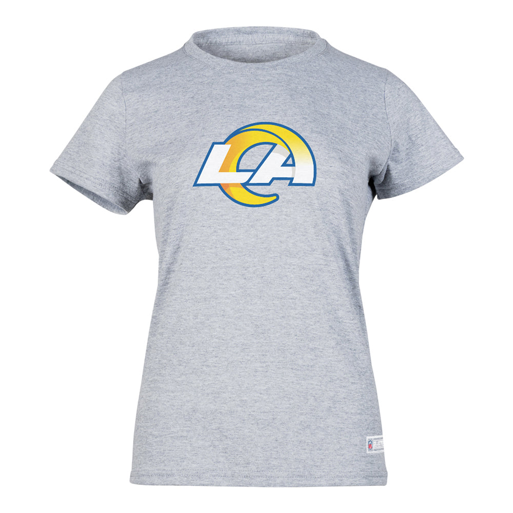 NFL Playera Aficionado Básica Los Angeles Rams para Mujer