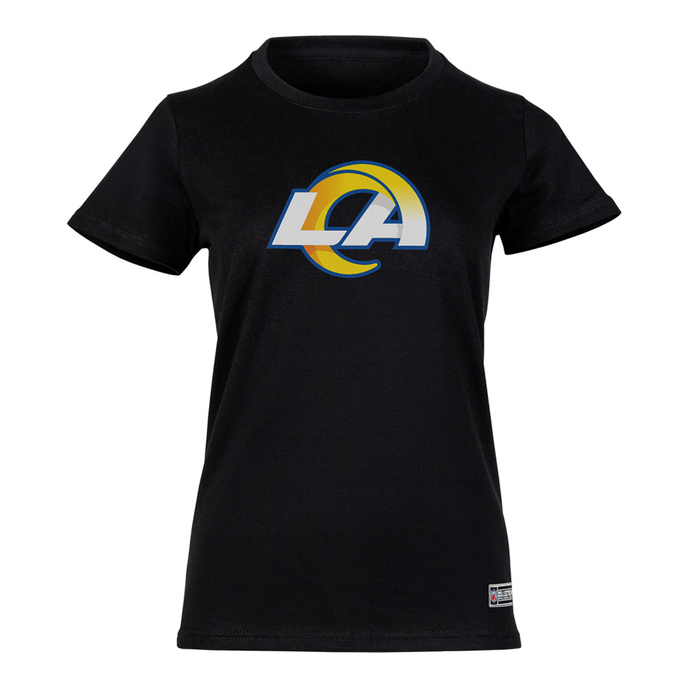 NFL Playera Aficionado Básica Los Angeles Rams para Mujer