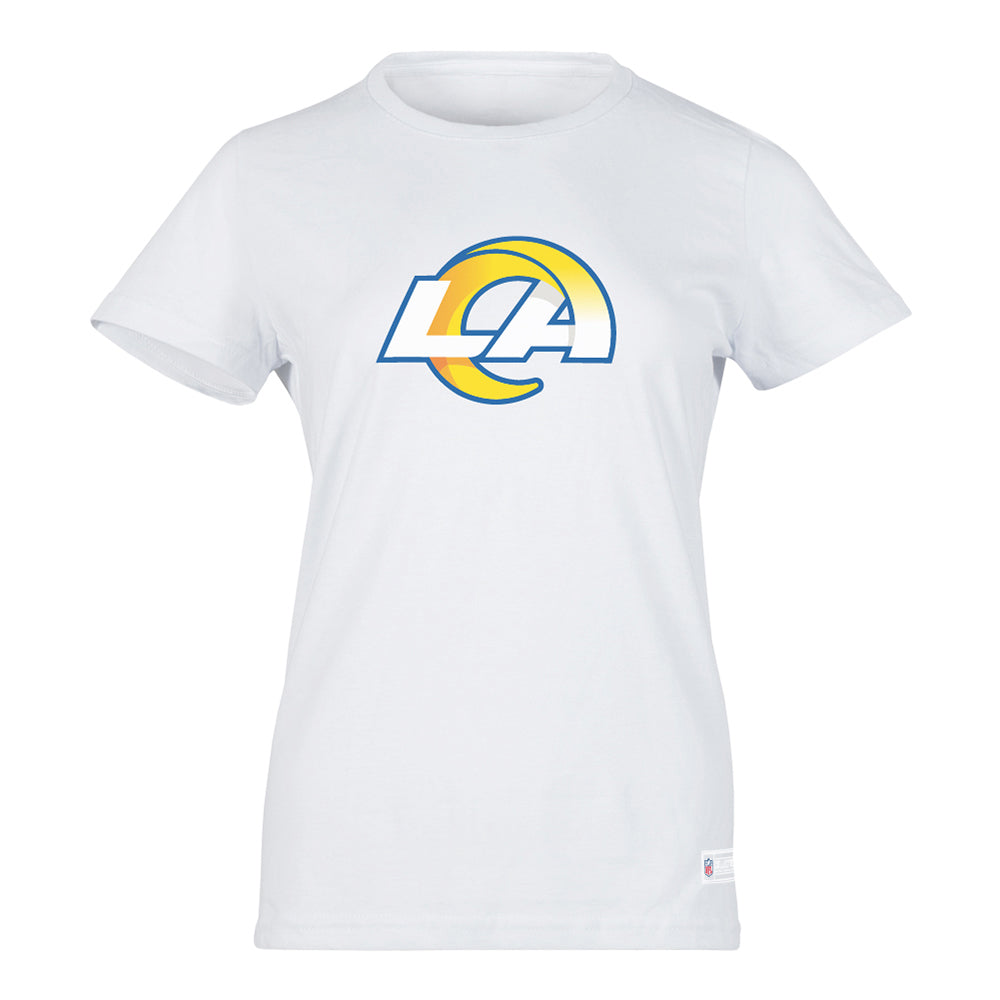 NFL Playera Aficionado Básica Los Angeles Rams para Mujer