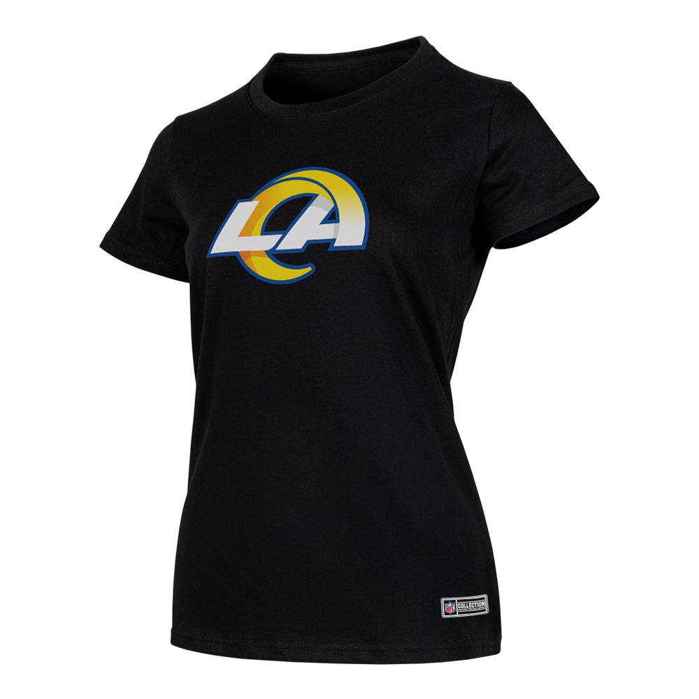 NFL Playera Aficionado Básica Los Angeles Rams para Mujer