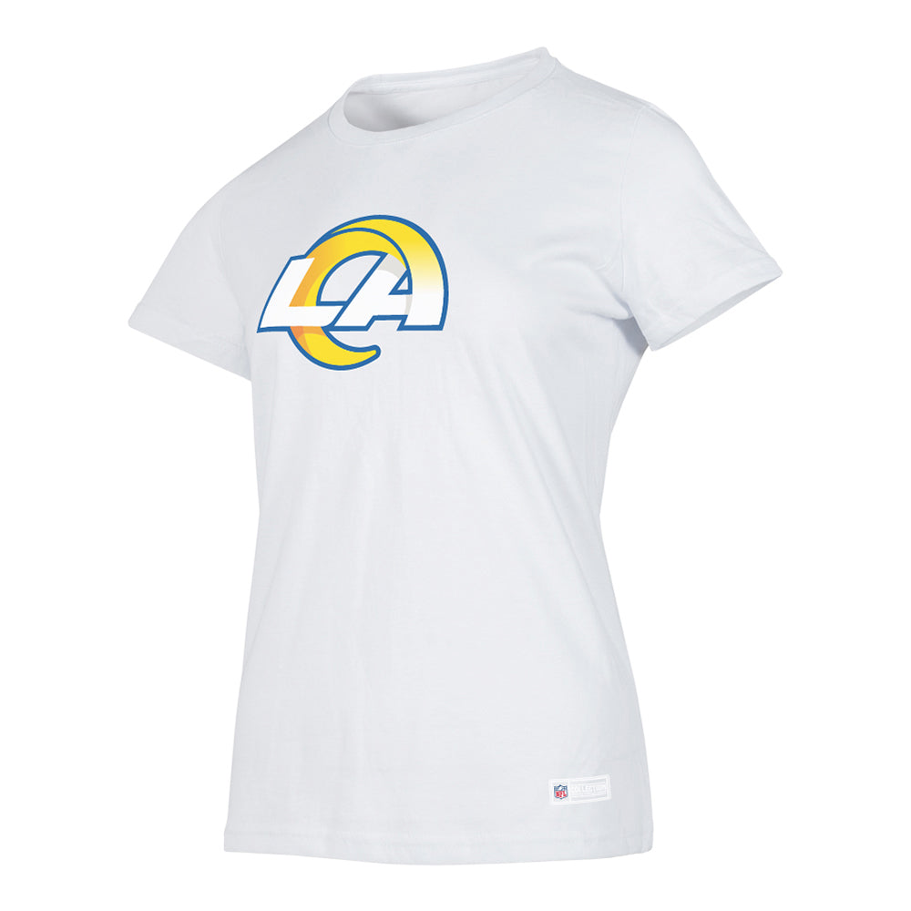 NFL Playera Aficionado Básica Los Angeles Rams para Mujer