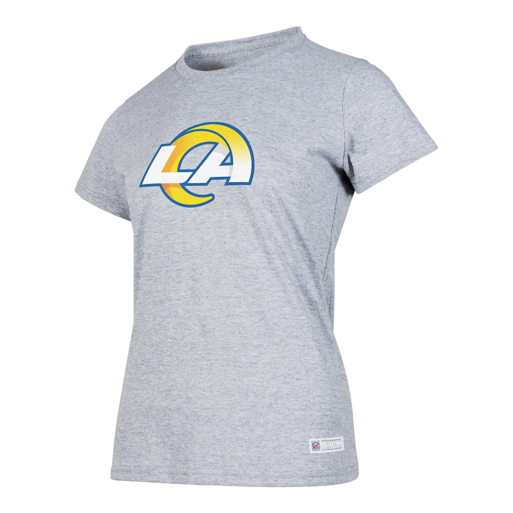 NFL Playera Aficionado Básica Los Angeles Rams para Mujer