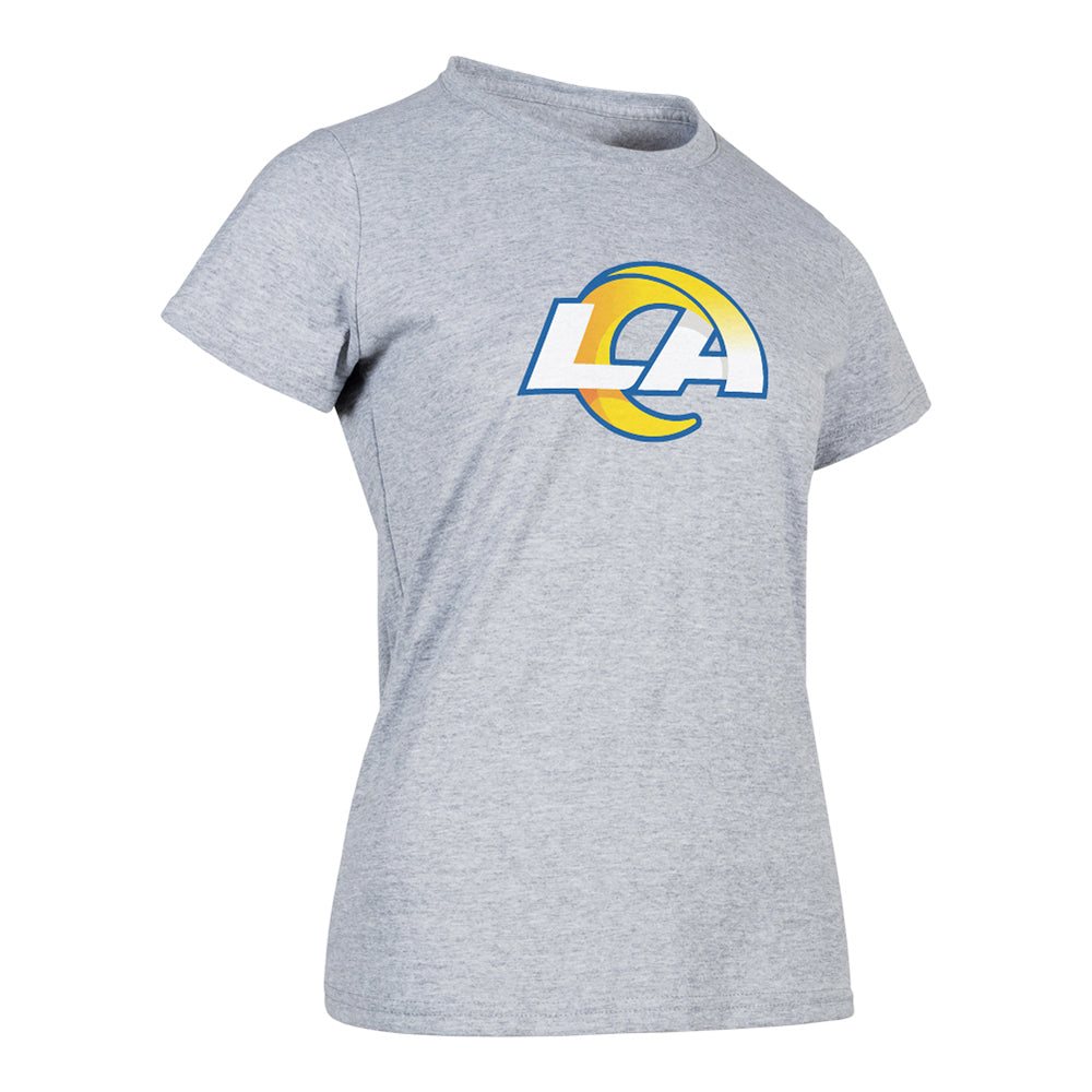 NFL Playera Aficionado Básica Los Angeles Rams para Mujer