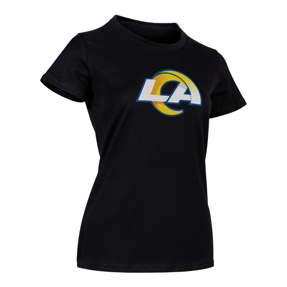 NFL Playera Aficionado Básica Los Angeles Rams para Mujer