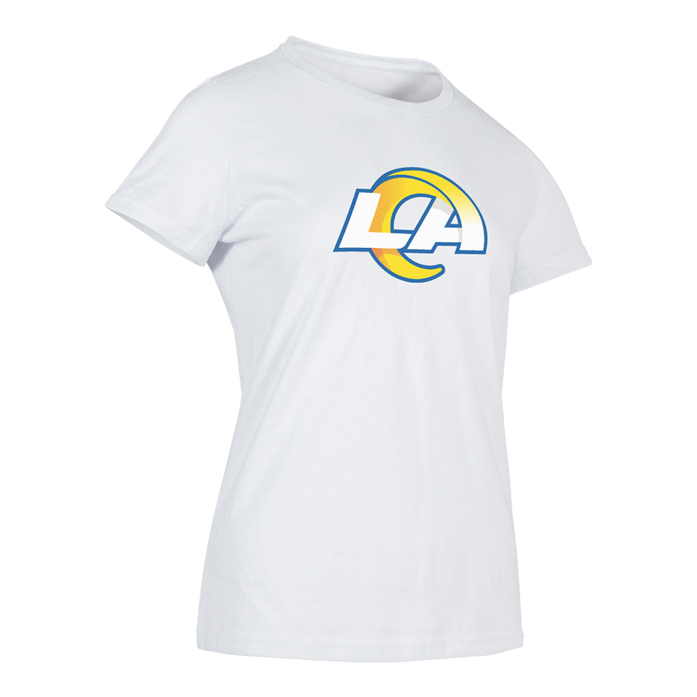 NFL Playera Aficionado Básica Los Angeles Rams para Mujer