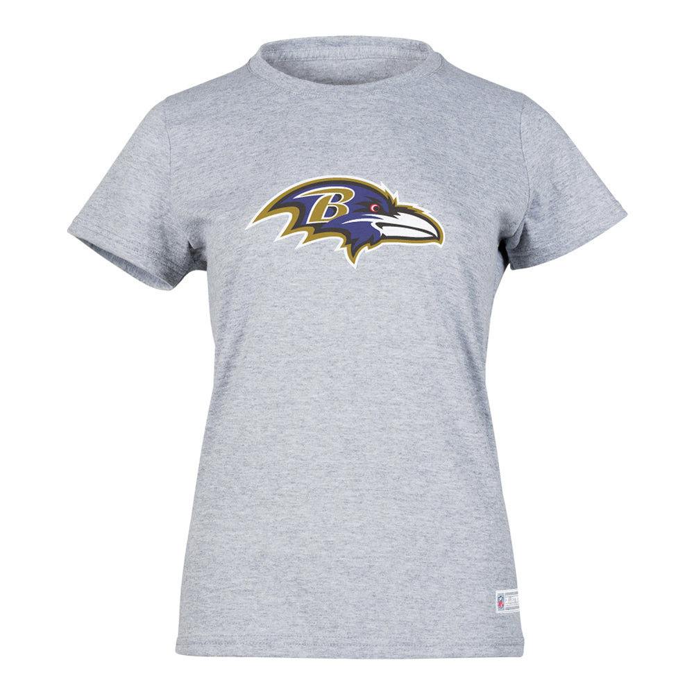 NFL Playera Aficionado Básica Baltimore Ravens para Mujer