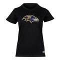 NFL Playera Aficionado Básica Baltimore Ravens para Mujer