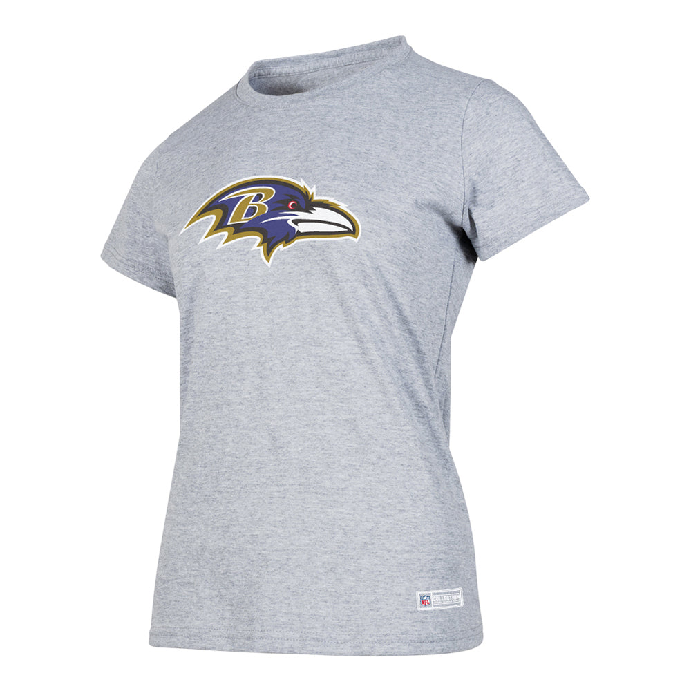 NFL Playera Aficionado Básica Baltimore Ravens para Mujer