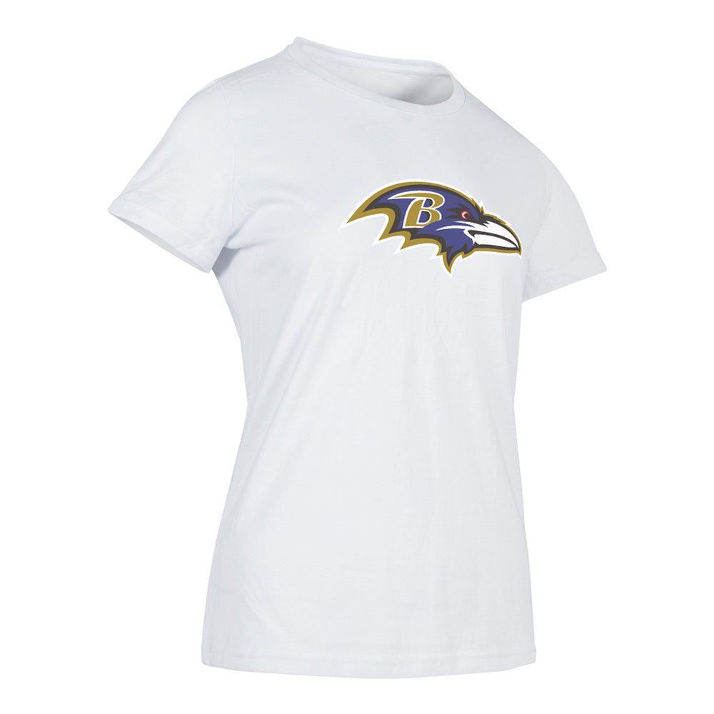 NFL Playera Aficionado Básica Baltimore Ravens para Mujer