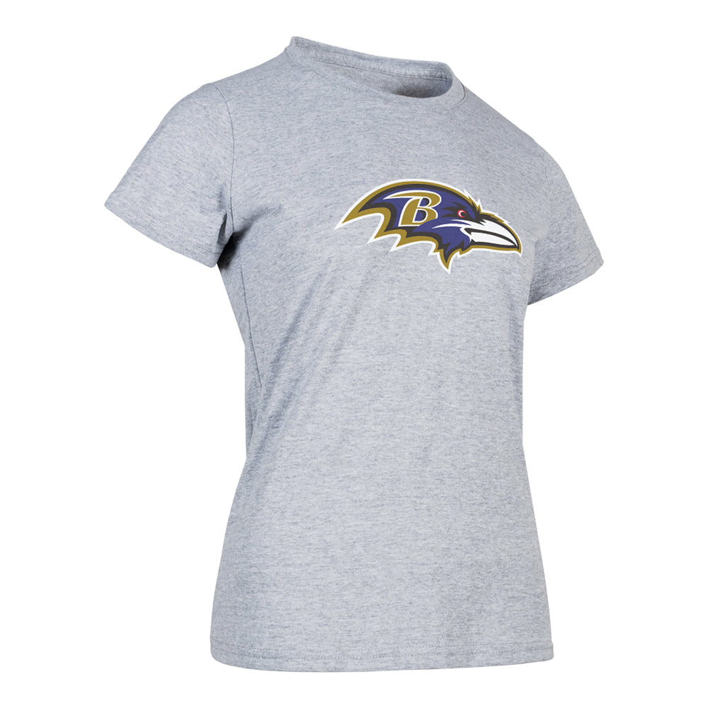 NFL Playera Aficionado Básica Baltimore Ravens para Mujer