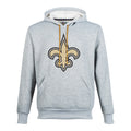 NFL Sudadera Hoodie New Orleans Saints Gris para Hombre