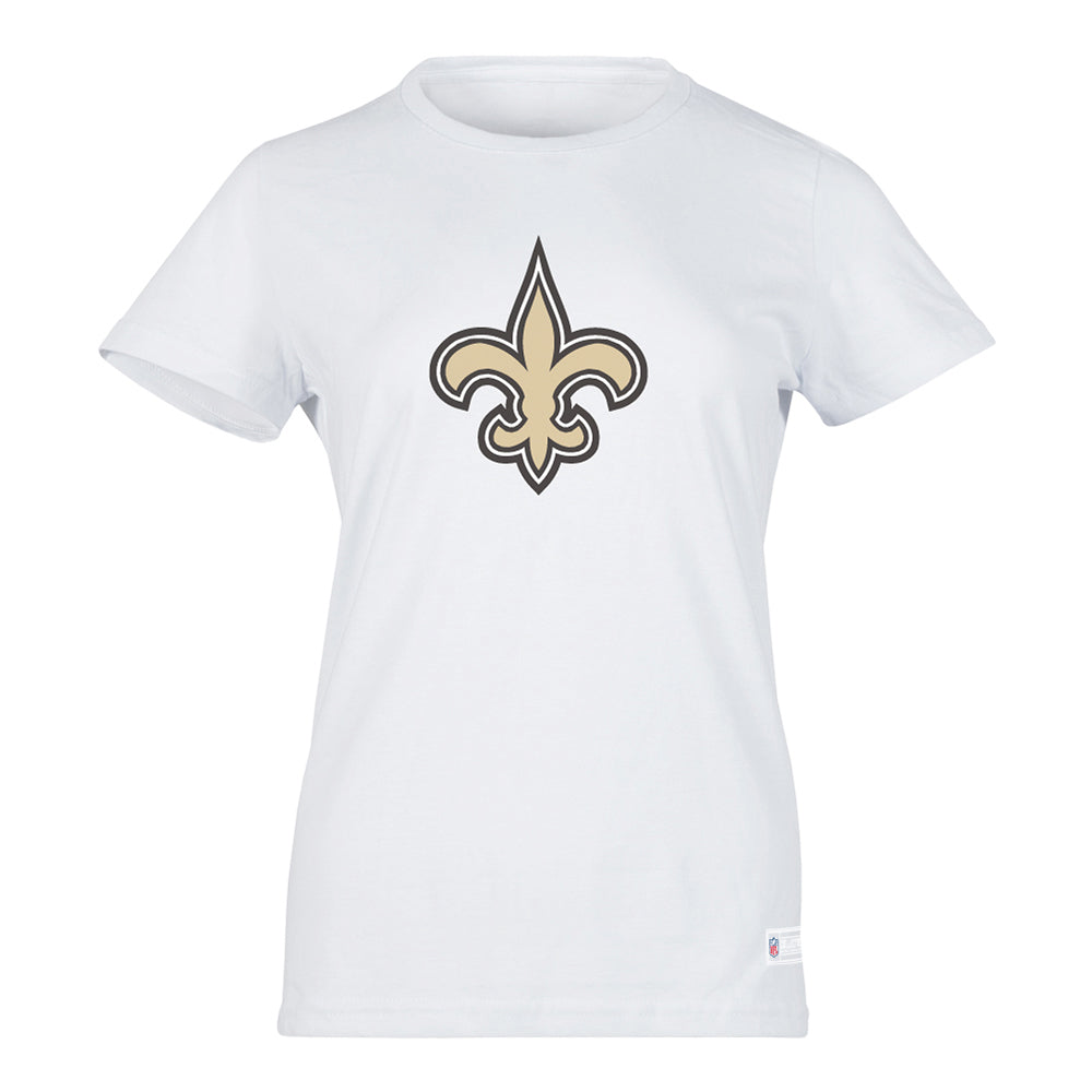 NFL Playera Aficionado Básica New Orleans Saints para Mujer