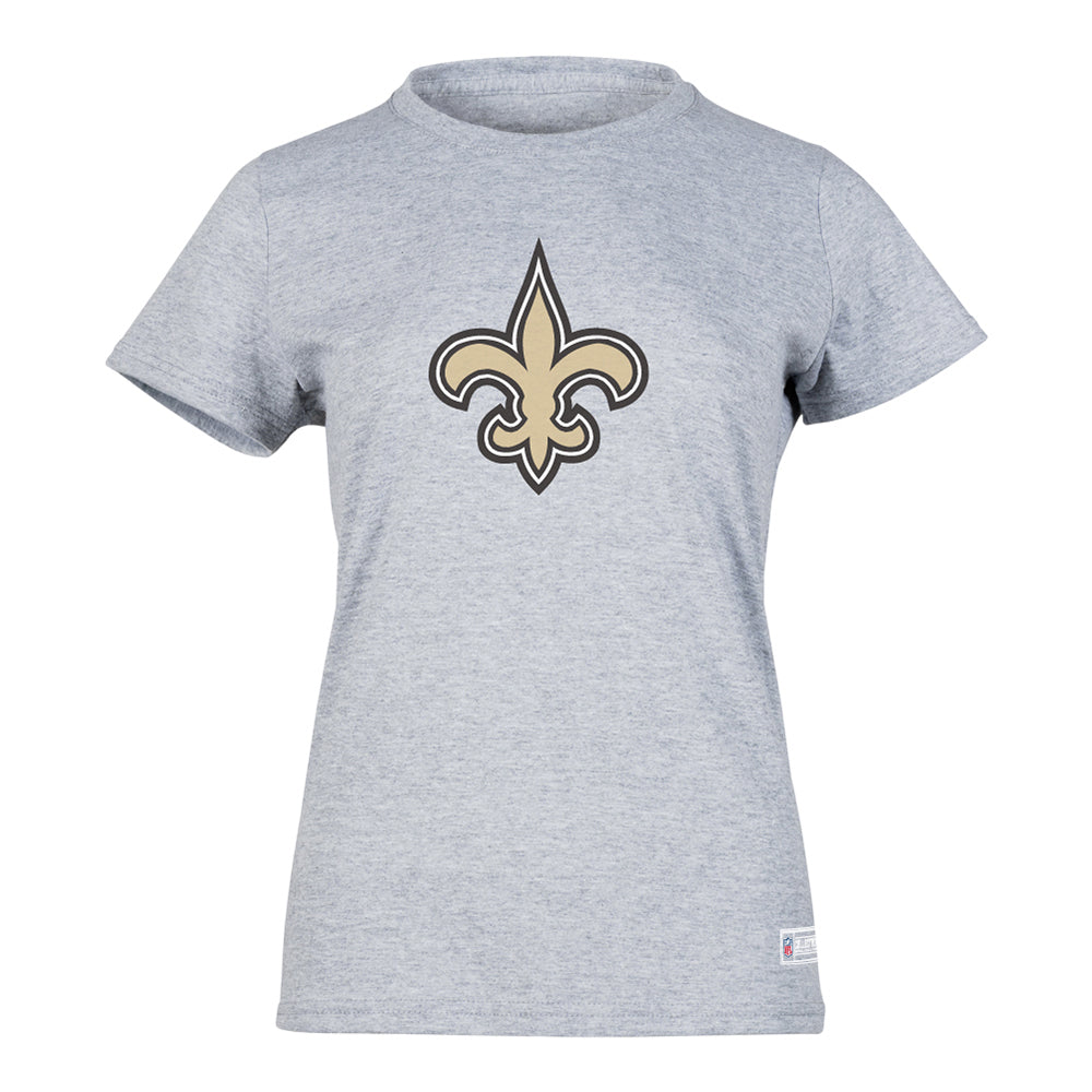 NFL Playera Aficionado Básica New Orleans Saints para Mujer