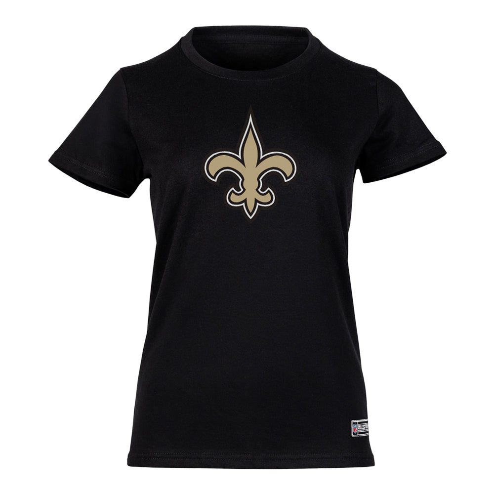 NFL Playera Aficionado Básica New Orleans Saints para Mujer