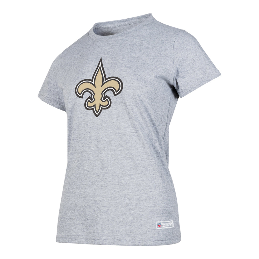 NFL Playera Aficionado Básica New Orleans Saints para Mujer