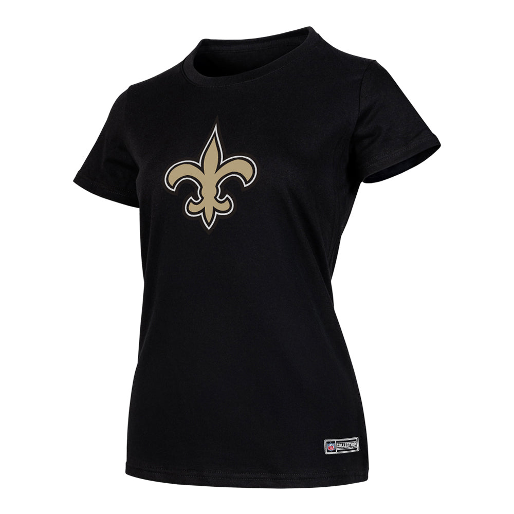 NFL Playera Aficionado Básica New Orleans Saints para Mujer