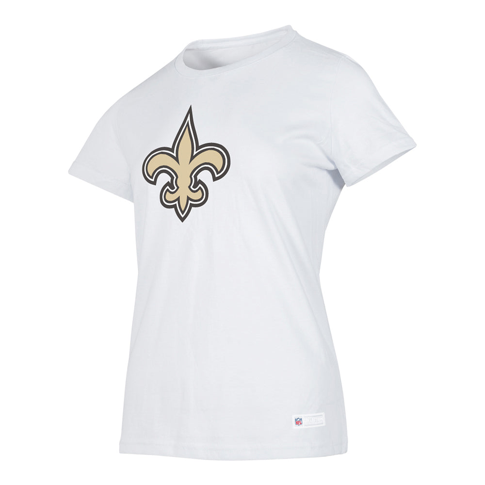 NFL Playera Aficionado Básica New Orleans Saints para Mujer
