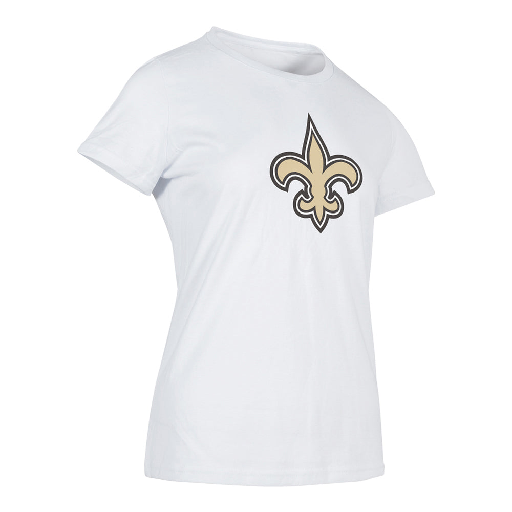 NFL Playera Aficionado Básica New Orleans Saints para Mujer