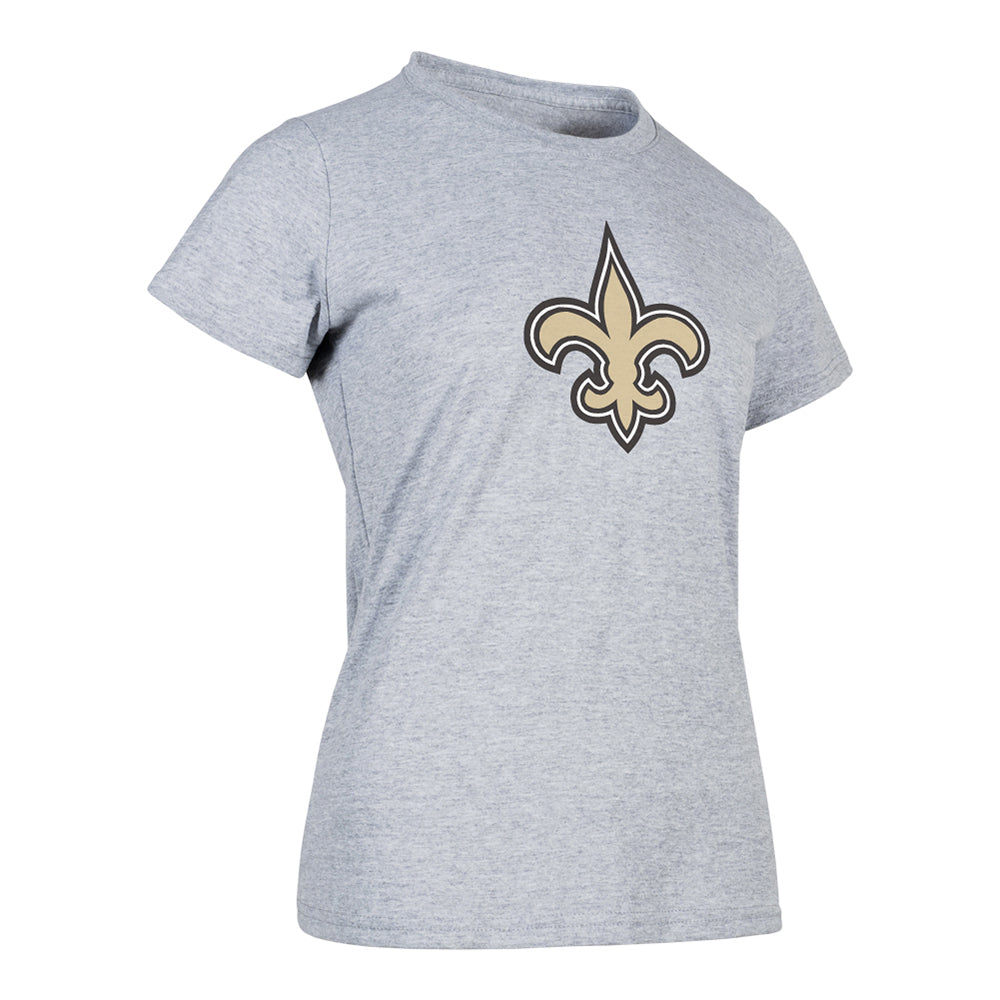 NFL Playera Aficionado Básica New Orleans Saints para Mujer