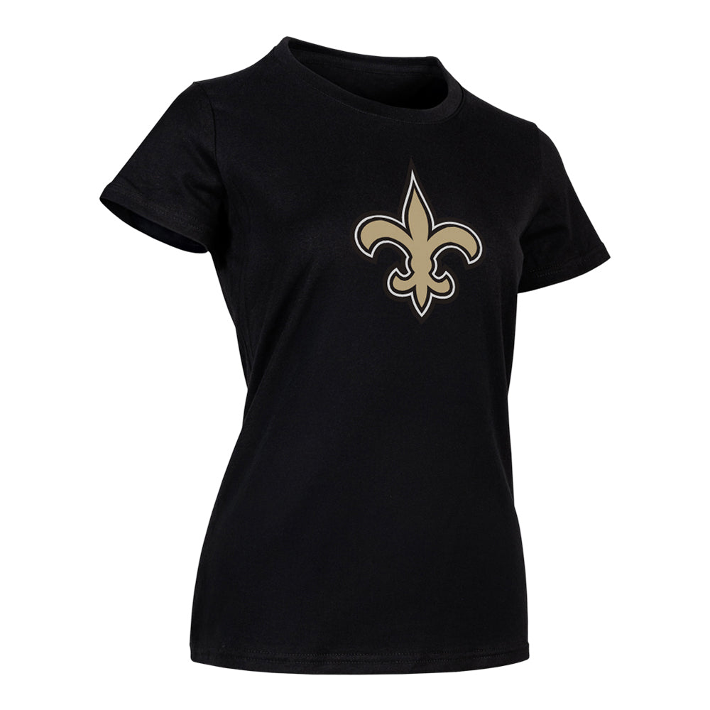 NFL Playera Aficionado Básica New Orleans Saints para Mujer