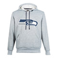 NFL Sudadera Hoodie Seattle Seahwaks Gris para Hombre