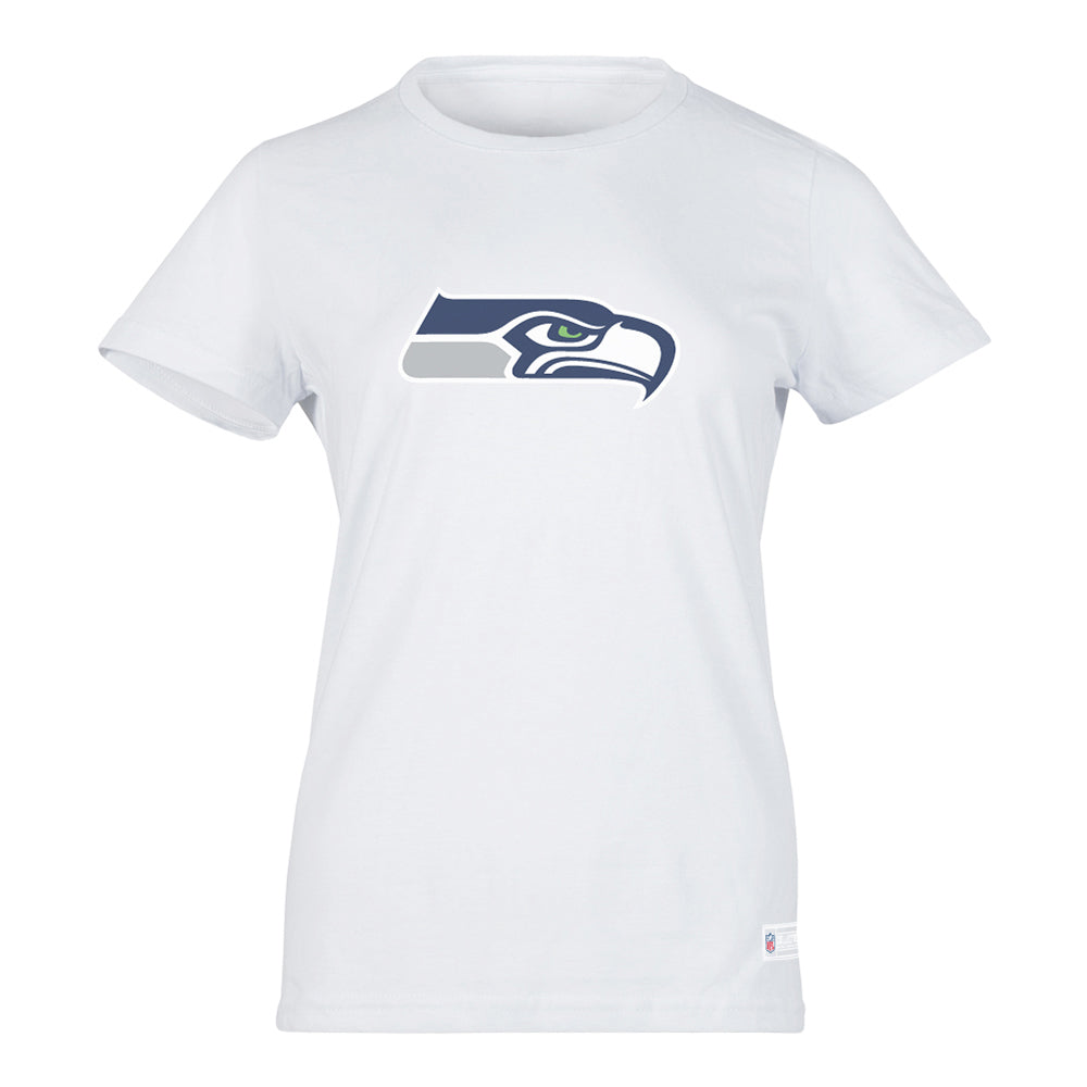 NFL Playera Aficionado Básica Seattle Seahawks para Mujer