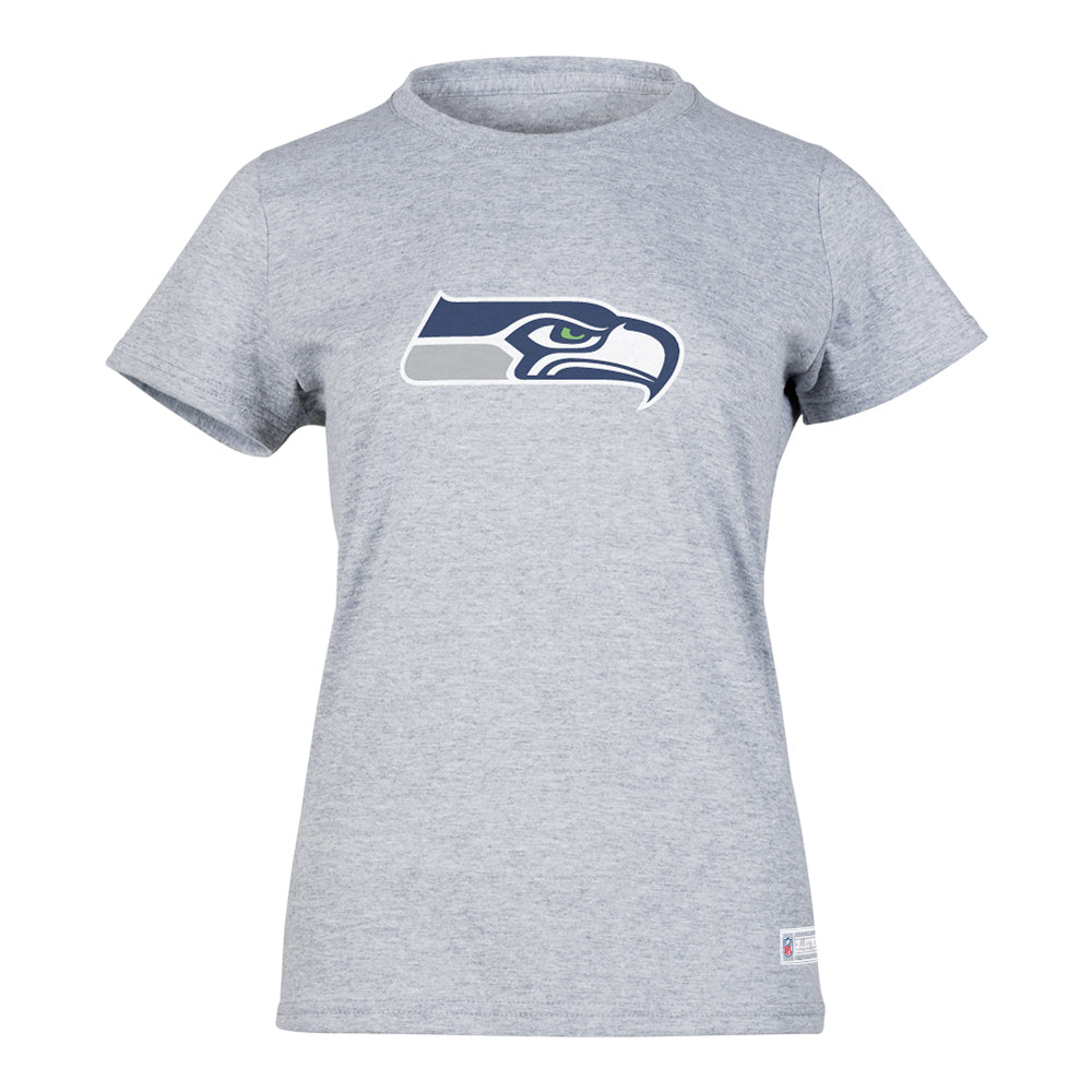 NFL Playera Aficionado Básica Seattle Seahawks para Mujer