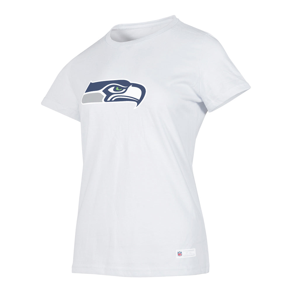 NFL Playera Aficionado Básica Seattle Seahawks para Mujer