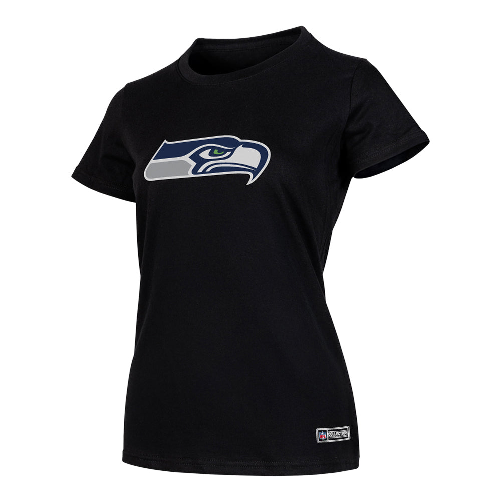 NFL Playera Aficionado Básica Seattle Seahawks para Mujer