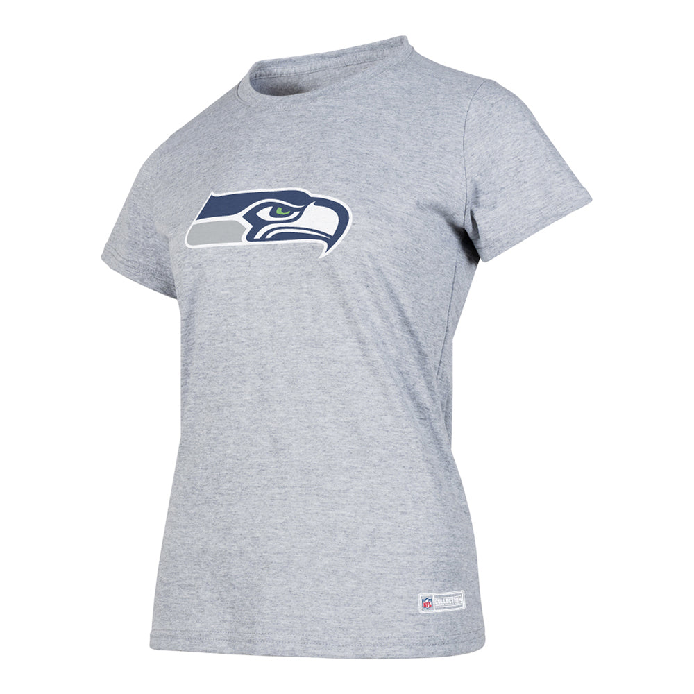 NFL Playera Aficionado Básica Seattle Seahawks para Mujer