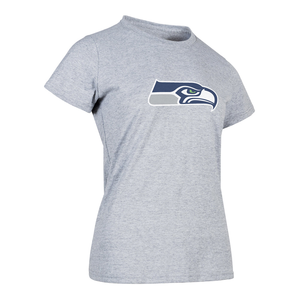 NFL Playera Aficionado Básica Seattle Seahawks para Mujer