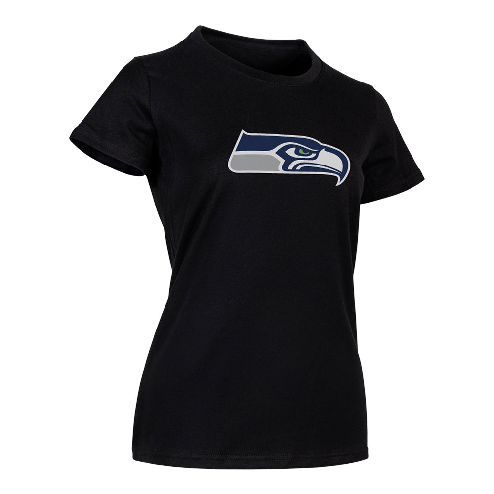 NFL Playera Aficionado Básica Seattle Seahawks para Mujer
