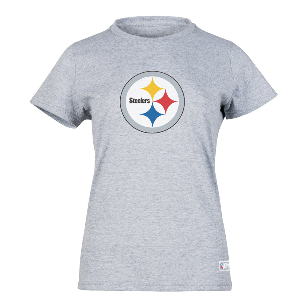 NFL Playera Aficionado Básica Pittsburgh Steelers para Mujer
