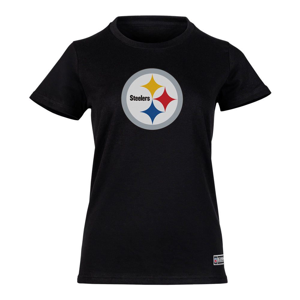 NFL Playera Aficionado Básica Pittsburgh Steelers para Mujer