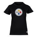 NFL Playera Aficionado Básica Pittsburgh Steelers para Mujer