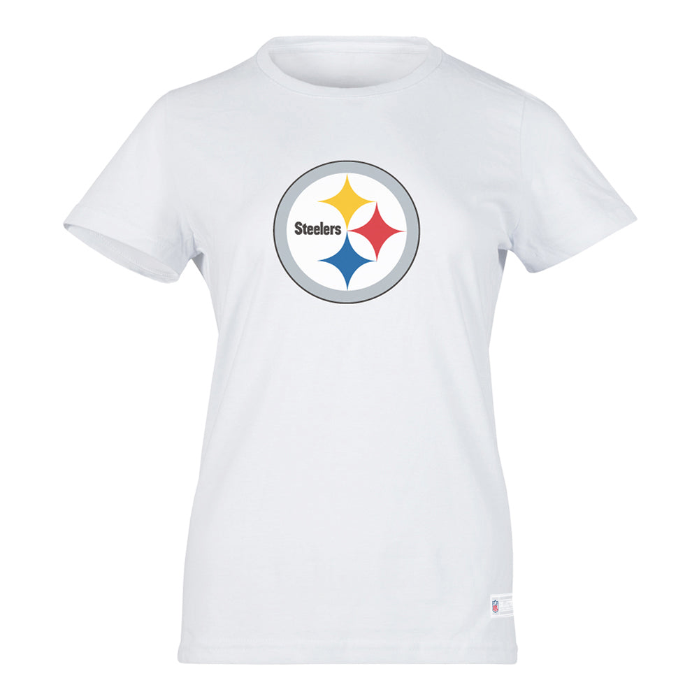 NFL Playera Aficionado Básica Pittsburgh Steelers para Mujer