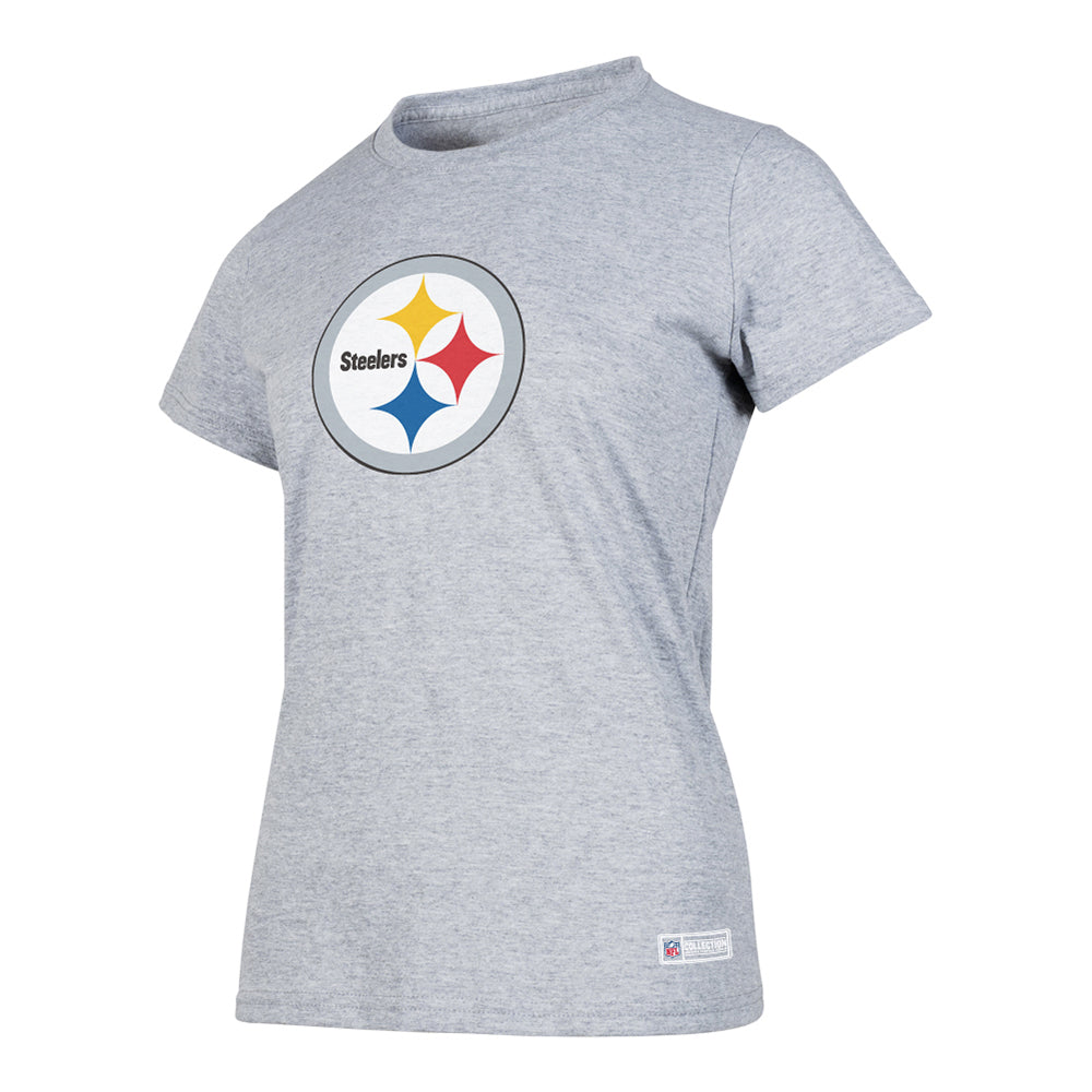 NFL Playera Aficionado Básica Pittsburgh Steelers para Mujer