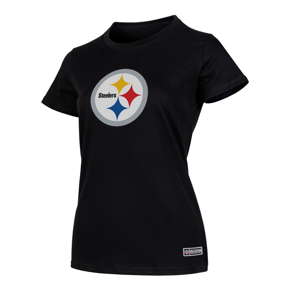 NFL Playera Aficionado Básica Pittsburgh Steelers para Mujer