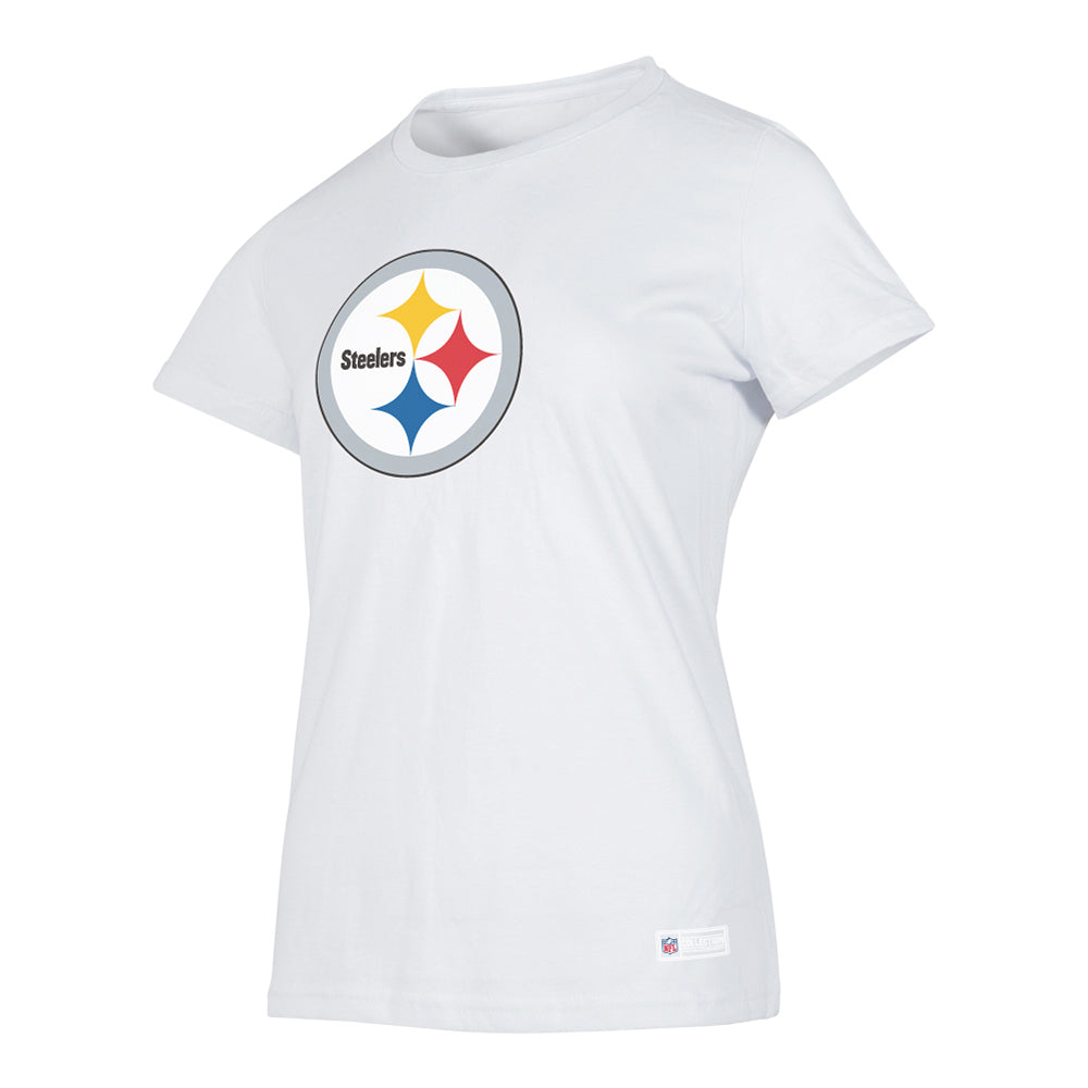 NFL Playera Aficionado Básica Pittsburgh Steelers para Mujer